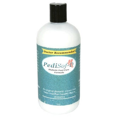 Clavel Pedisof-D Diabetic Foot Care Formula, 16 oz
