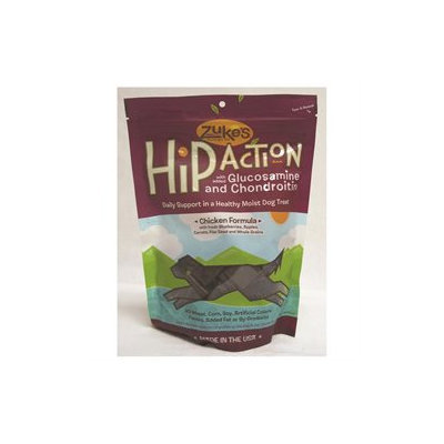 Zukes Performance Pet - Hip Action Dog- Chicken 1 Pound - 21520