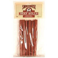 Smokehouse Treats Smokehouse Beef Rolls Dog Treats 10 Inches - 6 Pack