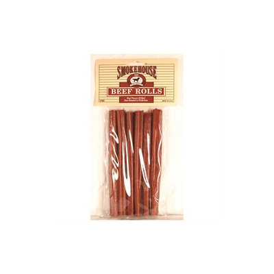 Smokehouse Treats Smokehouse Beef Rolls Dog Treats 10 Inches - 6 Pack