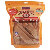 Smokehouse Treats SmokeHouse USA Made Chicken Barz Dog Treats - 16 oz.