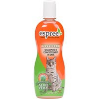 Espree Natural Dog & Cat Shampoo & Conditioner In One, 12 oz.