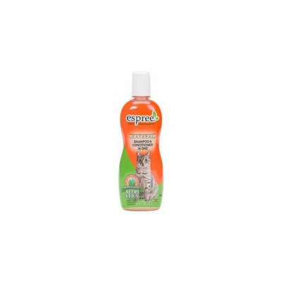 Espree Natural Dog & Cat Shampoo & Conditioner In One, 12 oz.