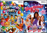 Birthday Party Bash and Sleepover Party 2Pack