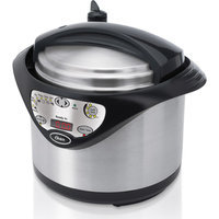 Oster Pressure Cooker - Silver/Black