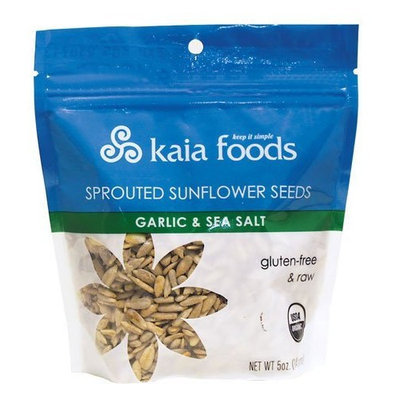 Brain Toniq Kaia Foods, Seed Snflwr Garlic&Ssalt, 5 OZ (Pack of 12)