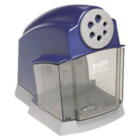 X-Acto X-ACTO School Electric Pencil Sharpener - Blue/Gray