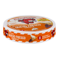 The Laughing Cow Creamy Queso Fresco Chipotle Spreadable Cheese Wedges - 8 CT