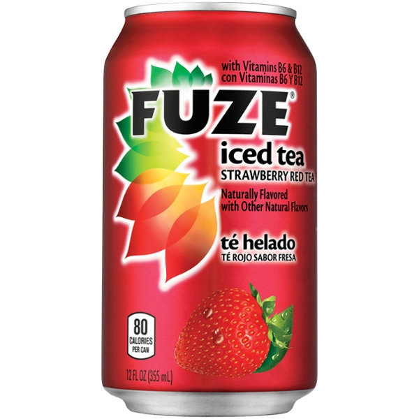 Fuze Strawberry Red Tea Iced Tea Reviews 2019