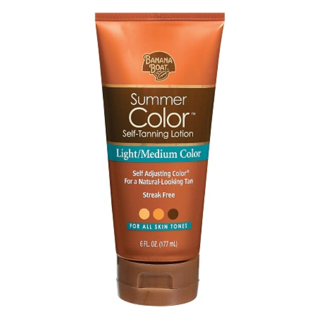 Banana Boat Sunless Summer Color Tinted Lotion