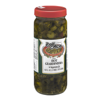 Dell'Alpe Hot Giardiniera in Vegetable Oil