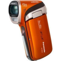 Panasonic HX-WA2 Waterproof Full HD Camcorder (Orange) HX-WA2D (Discontinued by Manufacturer)