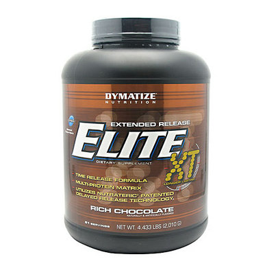Dymatize Extended Release Elite XT Rich Chocolate Dietary Supplement