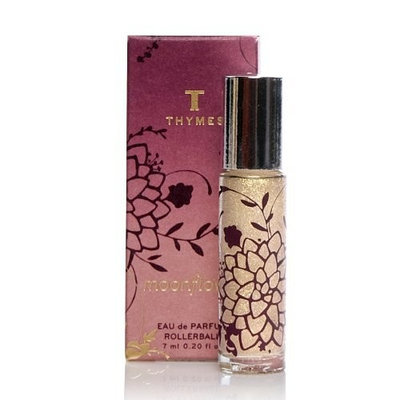 Thymes Eau de Parfum Rollerball, Moonflower, .20-Ounce Bottle