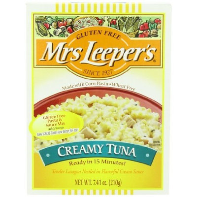 Mrs Leepers Mrs. Leeper's Creamy Tuna Dinner, 7.41-Ounce Boxes (Pack of 12)
