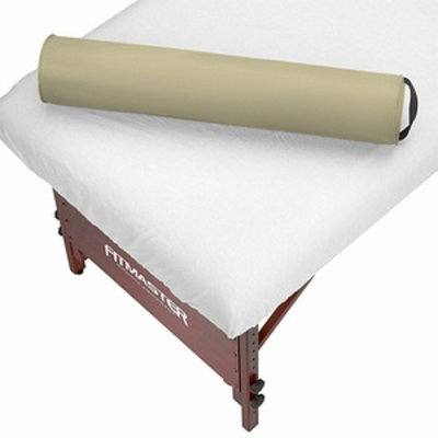 Master Massage SpaMaster Essentials Round Bolster 6 inch, Cream, 1 ea