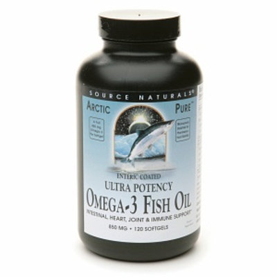 Source Naturals Arctic Pure Omega-3 Fish Oil 850mg
