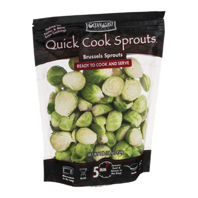 Ocean Mist Farms Quick Cook Sprouts Brussels Sprouts