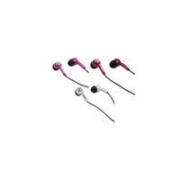 MobileSpec MS80WH In-Ear Headphones White MS80WH MOBILESPEC