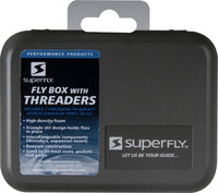 Superfly SuperFly Tri-Foam Fly Box with Threaders
