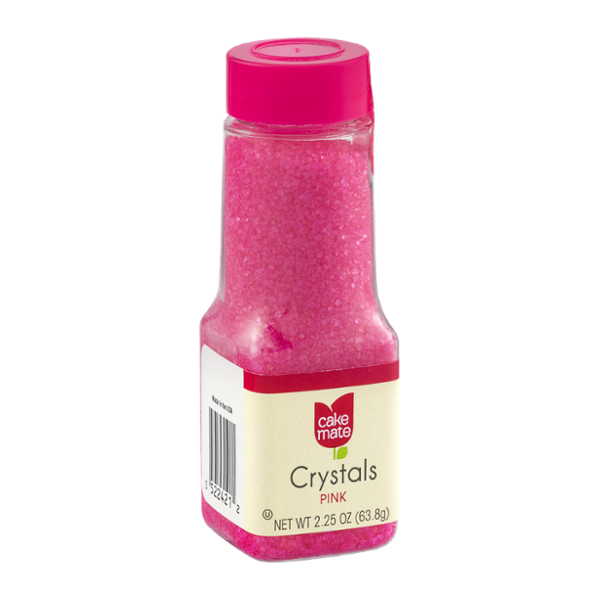 Cake Mate Crystals Pink