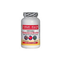 Vibrant Health Cholesterol Blocker, Chewable Vanilla Wafers, 180-Count