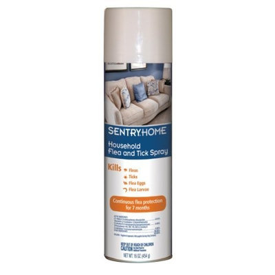 SentryHome Household Flea & Tick Spray