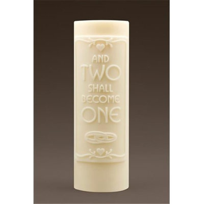 Ceremonial Candles Two Shall Be One Unity Candle