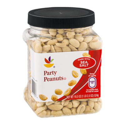 Ahold Party Peanuts with Sea Salt