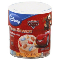 Cake Mate Disney Cars, 4 cell jar, 2.3-Ounce (Pack of 4)
