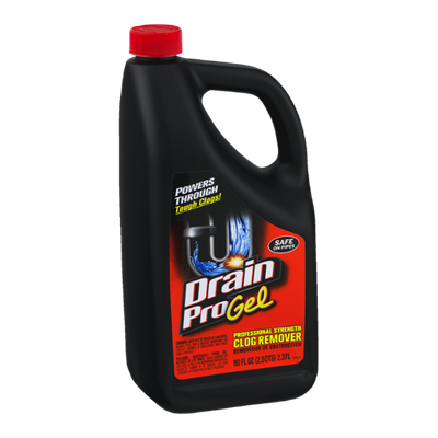 Drain Pro Gel Clog Remover Professional Strength