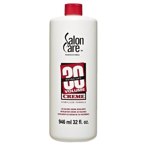 Salon Care 30 Volume Creme Developer 4 oz.