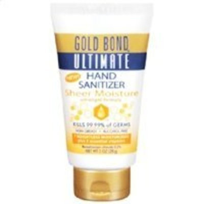 Gold Bond Ultimate Hand Sanitizer, Sheer Moisture - 1 Oz