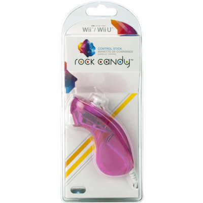 PDP Rock Candy Control Stick, Pink (Wii)