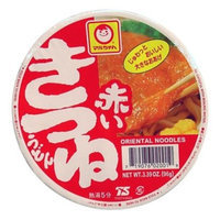 Maruchan Akai Kitsune Udon (Instant Udon Noodle) - 3.39oz