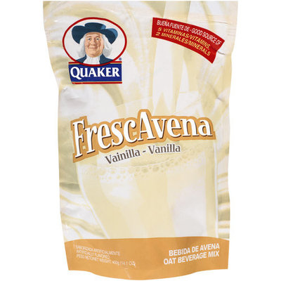 Quaker® Frescavena Oat Vanilla Beverage Mix