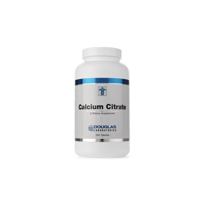 Douglas Labs Calcium Citrate 250 mg 100 tabs