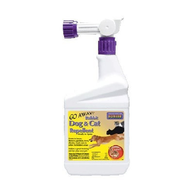 BONIDE PRODUCTS 8691 Dog/Cat Repellent, 32-Ounce