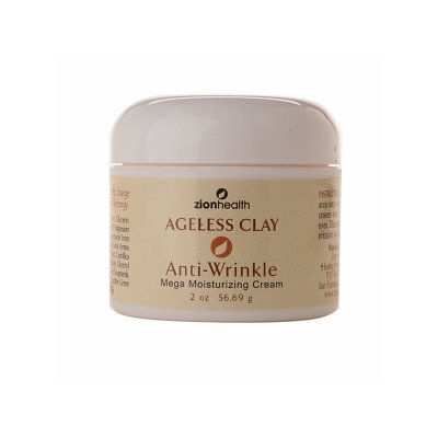 Zion Health Ageless Clay Anti-Wrinkle Mega Moisturizing Cream