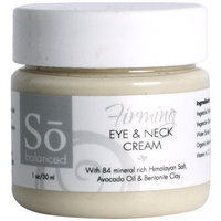 So Balanced Firming Under Eye and Neck Cream, 1-Ounce/30ml Jar