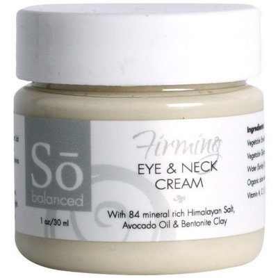 So Balanced Firming Under Eye and Neck Cream, 1-Ounce/30ml Jar