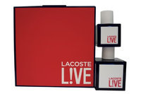 Lacoste Live Eau De Toilette 100ml & Eau De Toilette 40ml Xmas 2014