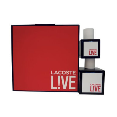 Lacoste Live Eau De Toilette 100ml & Eau De Toilette 40ml Xmas 2014