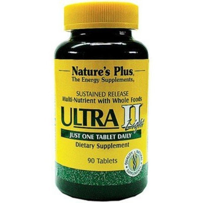 Nature's Plus Ultra Two Light Time Release - 90 - Sustained Release Tablet