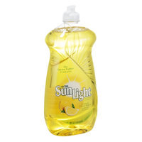 Sun Light Ultra Dishwashing Liquid Lemon Citrus Burst