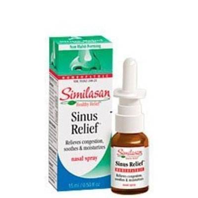 Similasan Sinus Relief Nasal Spray, 15-ml