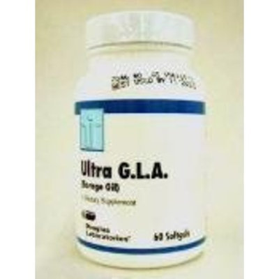 Douglas Labs Douglas Laboratories ® - Ultra G.L.A. (Borage Oil)- 60 Caps