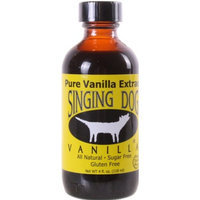 Nunaturals Singing Dog Pure Vanilla Extract 4 fl oz