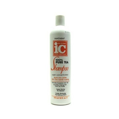 Fantasia Ic Fantasia Shampoo IC Tea 16 oz. (3-Pack) with Free Nail File