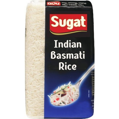 Sugat Indian Basmati Rice (Kosher for Passover), 2-Pound Packages (Pack of 4)